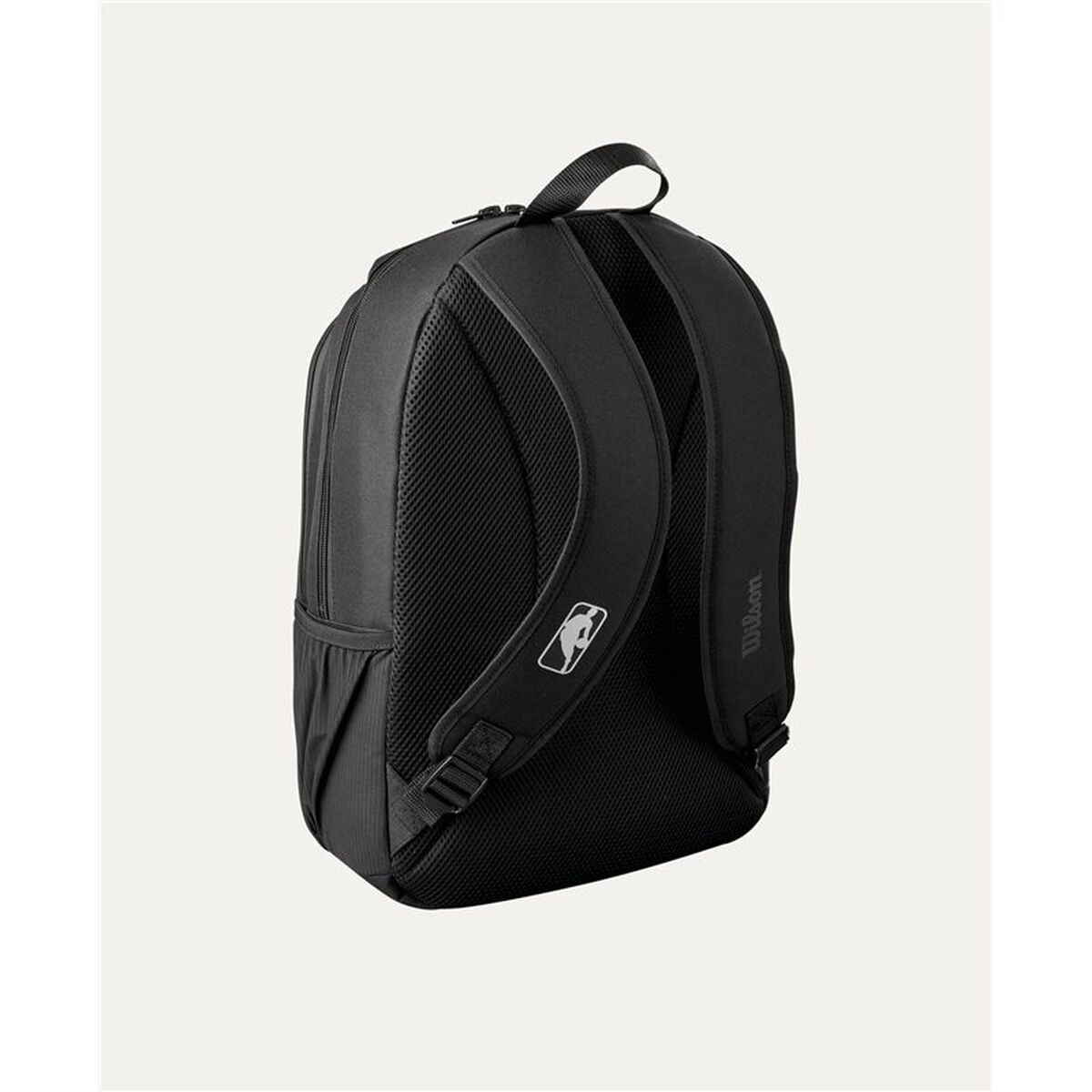 Casual Rugtas Wilson NBA Team Backpack Zwart Sportief - Bagage, Rugzakken - Wilson