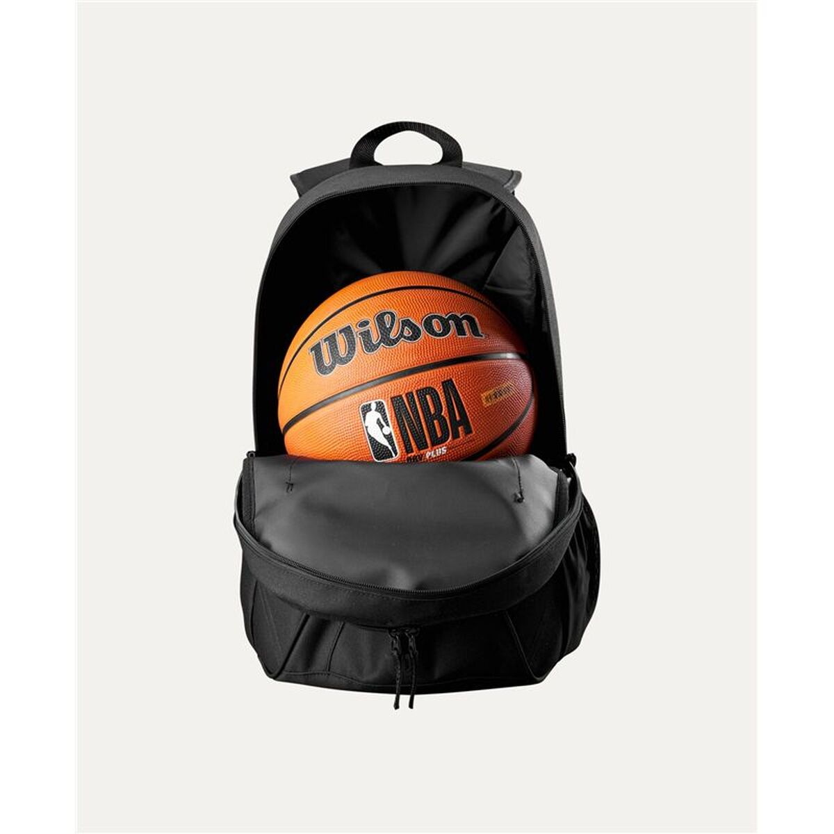 Casual Rugtas Wilson NBA Team Backpack Zwart Sportief - Bagage, Rugzakken - Wilson