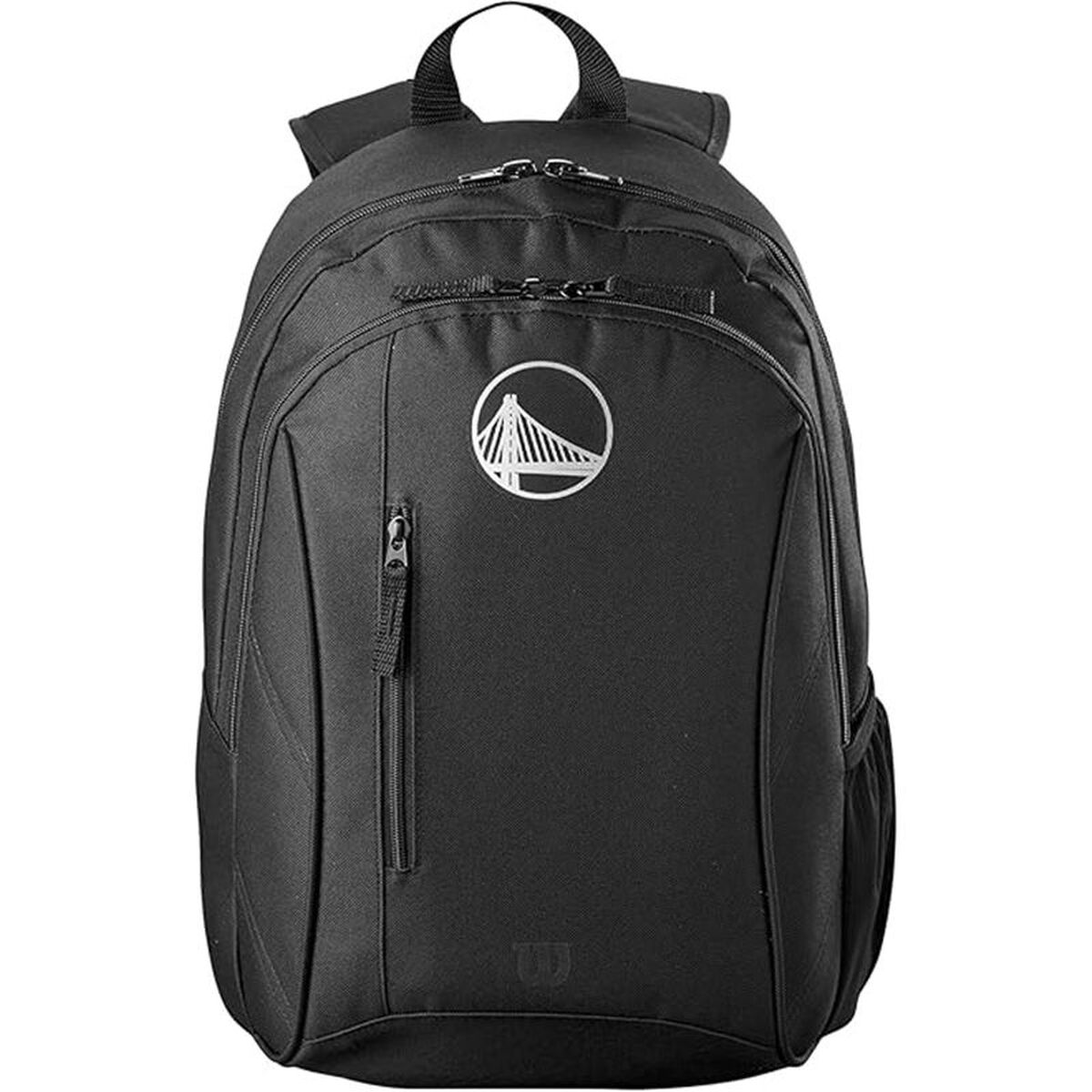 Casual Rugtas Wilson NBA Team Backpack Zwart Gouden Sportief - Bagage, Rugzakken - Wilson