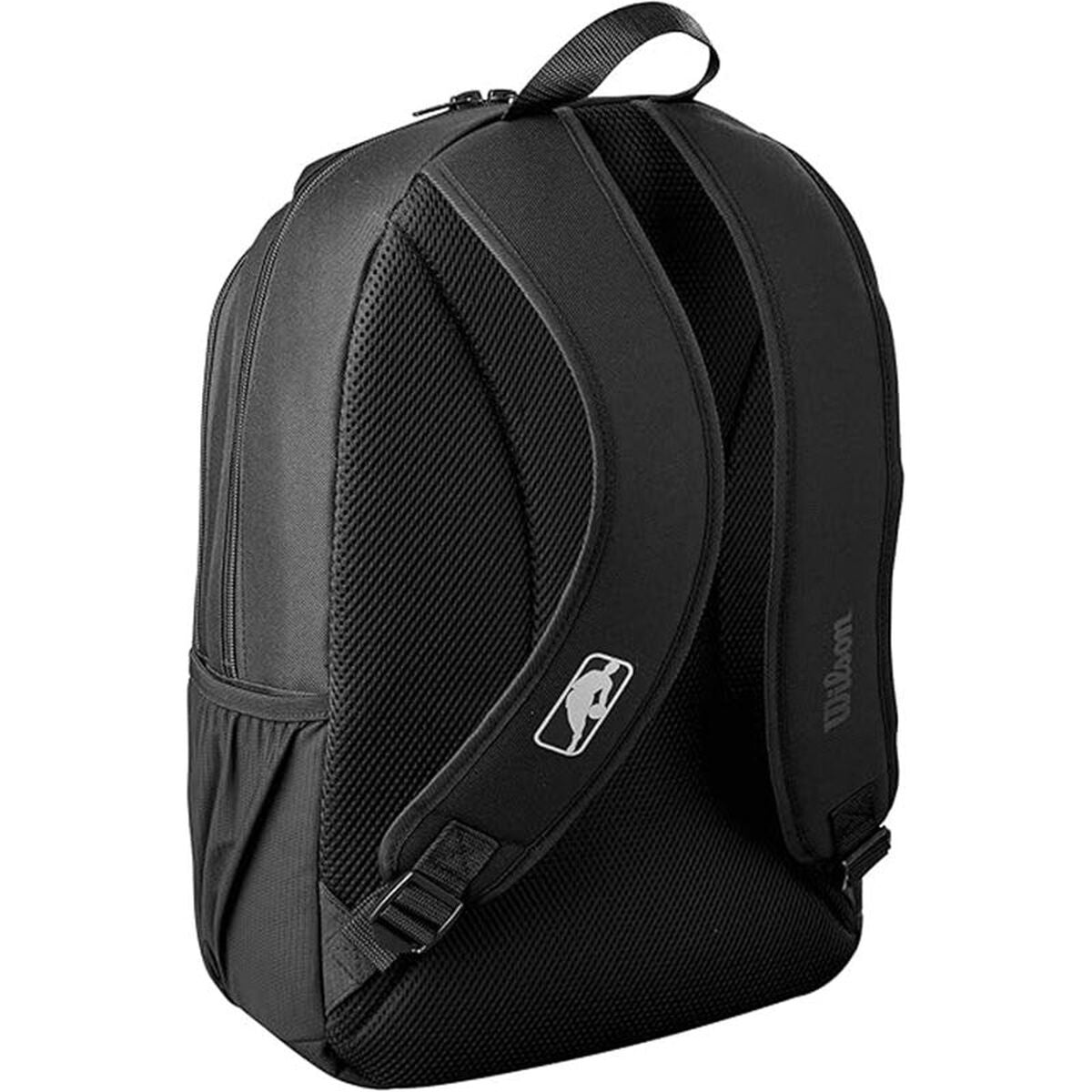 Casual Rugtas Wilson NBA Team Backpack Zwart Gouden Sportief - Bagage, Rugzakken - Wilson