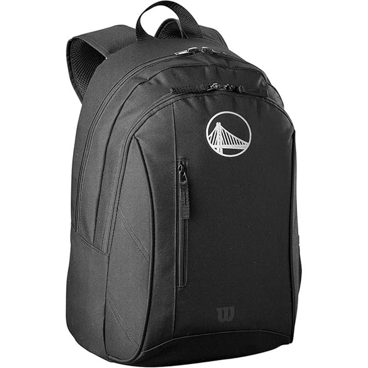 Casual Rugtas Wilson NBA Team Backpack Zwart Gouden Sportief - Bagage, Rugzakken - Wilson