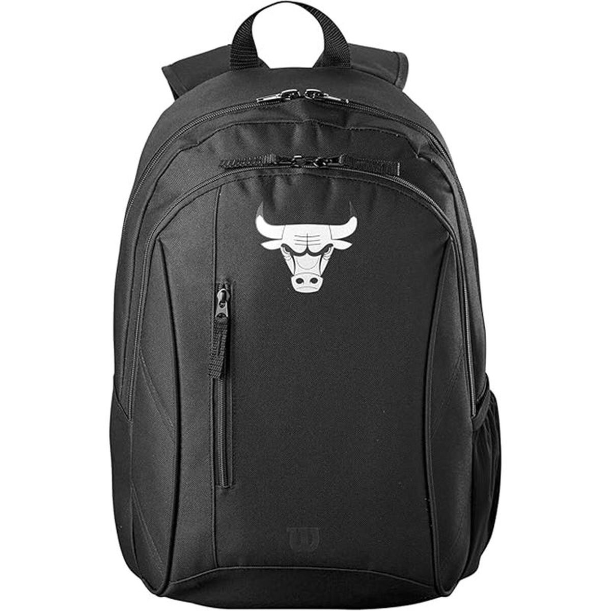 Casual Rugtas Wilson NBA Team Backpack Chi Zwart Sportief - Bagage, Rugzakken - Wilson