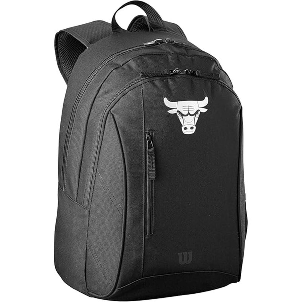 Casual Rugtas Wilson NBA Team Backpack Chi Zwart Sportief - Bagage, Rugzakken - Wilson