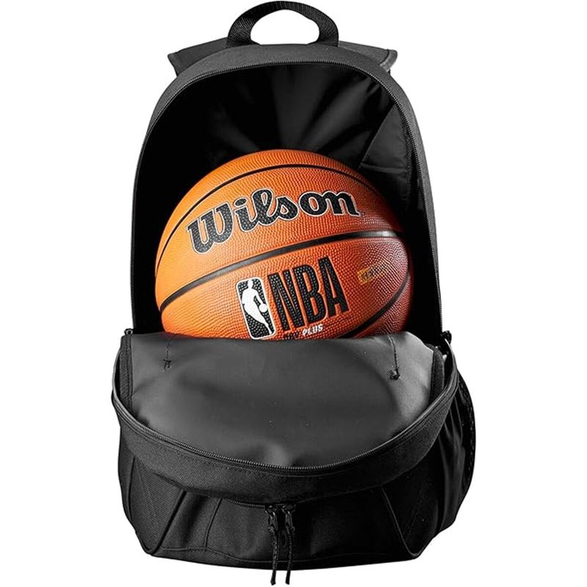 Casual Rugtas Wilson NBA Team Backpack Chi Zwart Sportief - Bagage, Rugzakken - Wilson