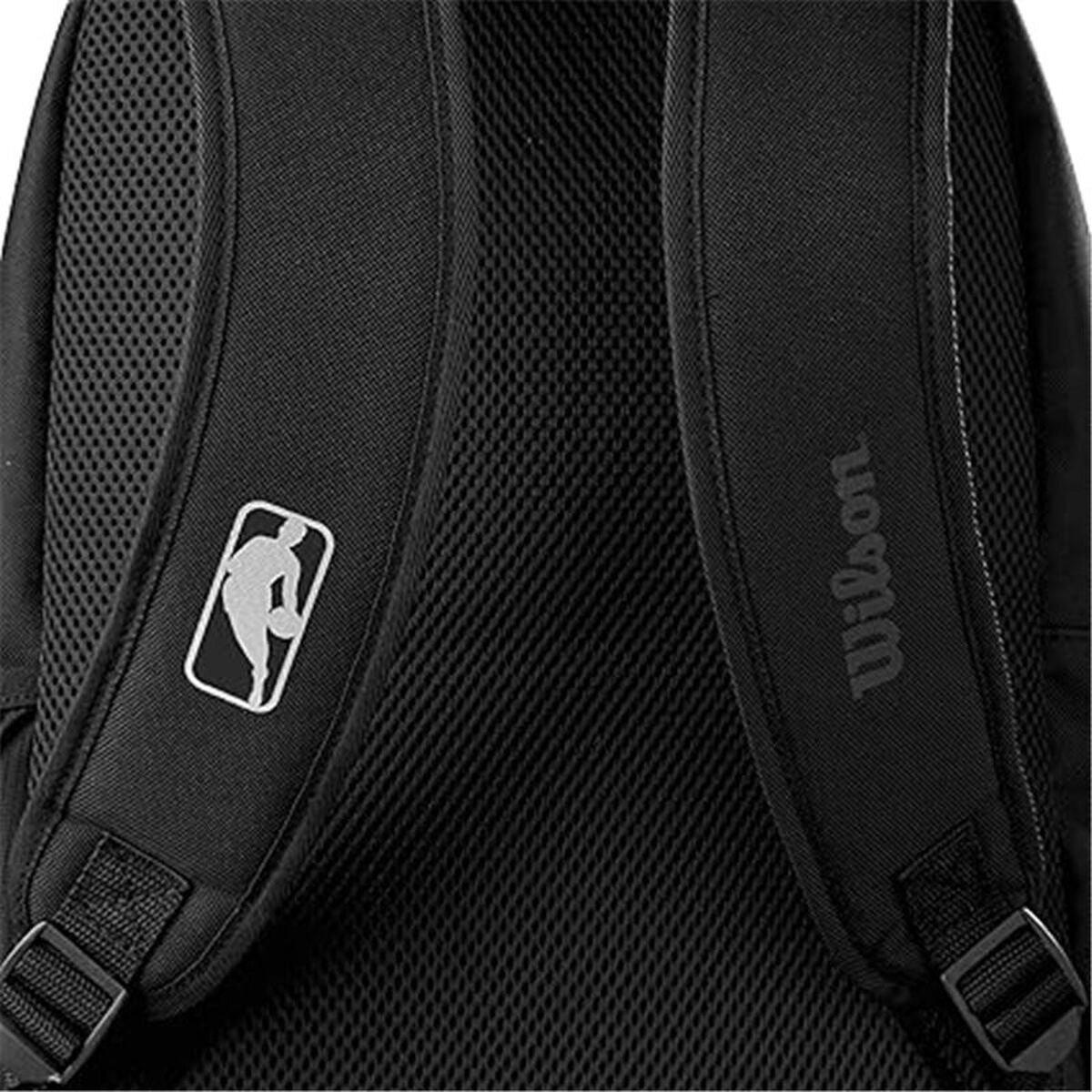 Casual Rugtas Wilson NBA Team Backpack Chi Zwart Sportief