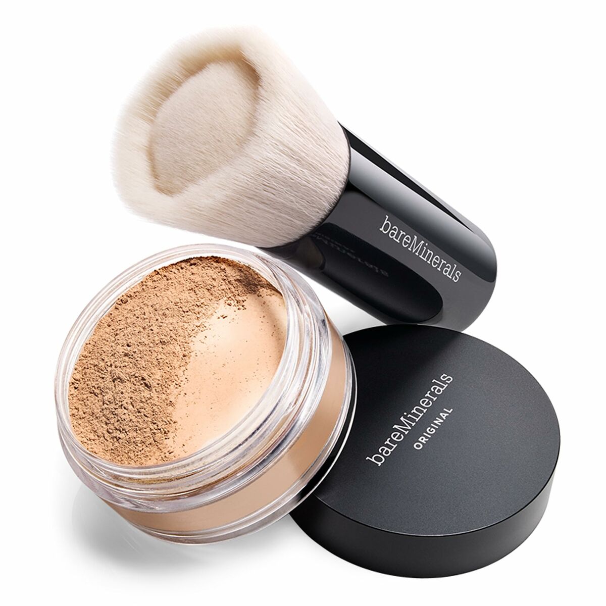 Make - upborstel bareMinerals Beautiful Finish - Schoonheid, Gebruiksvoorwerpen en accessoires - bareMinerals