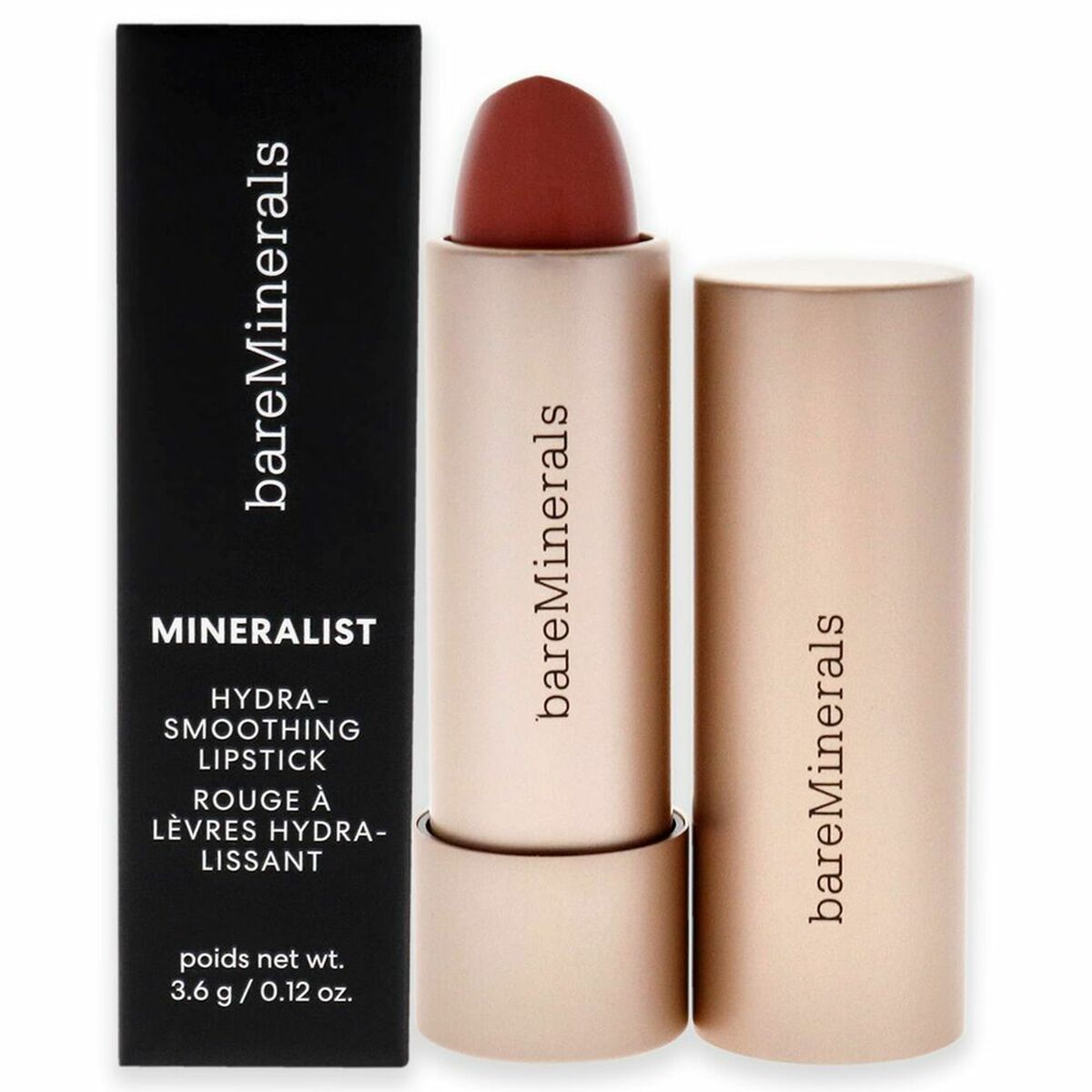 Lippenstift bareMinerals Mineralist Grace 3,6 g Hydraterend - Schoonheid, Make - up - bareMinerals