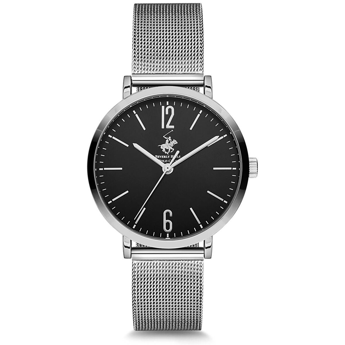 Horloge Heren Beverly Hills Polo Club BH0106 - 02 - Klokken, Heren - Beverly Hills Polo Club