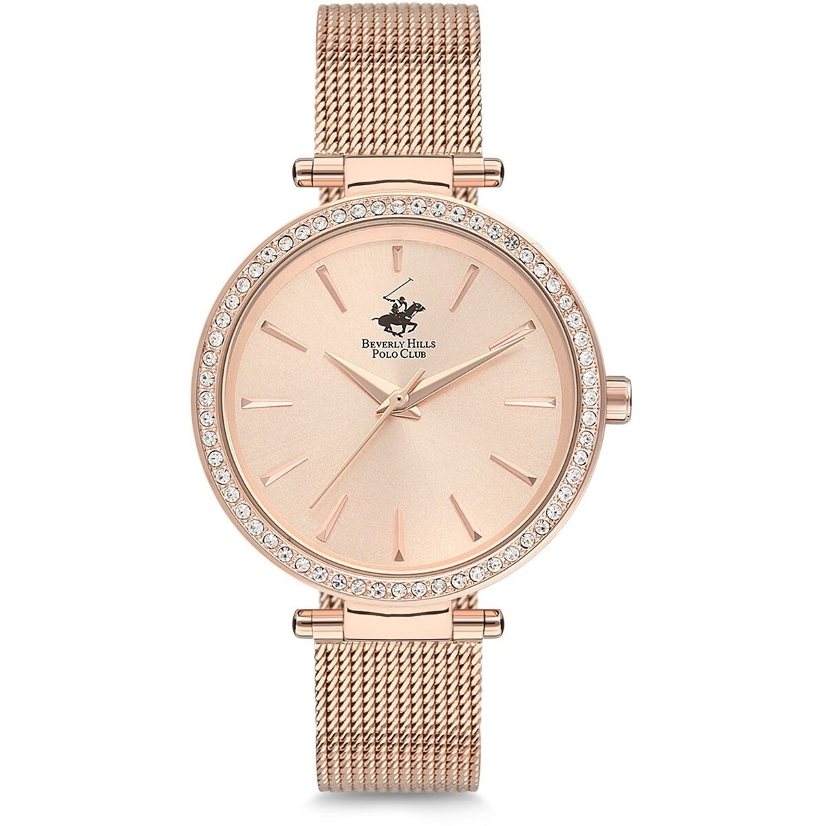 Horloge Dames Beverly Hills Polo Club BH0023 - 02 - Klokken, Vrouwen - Beverly Hills Polo Club