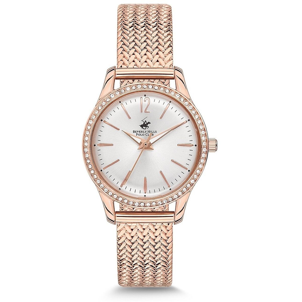 Horloge Dames Beverly Hills Polo Club BH2101 - 03 - Klokken, Vrouwen - Beverly Hills Polo Club