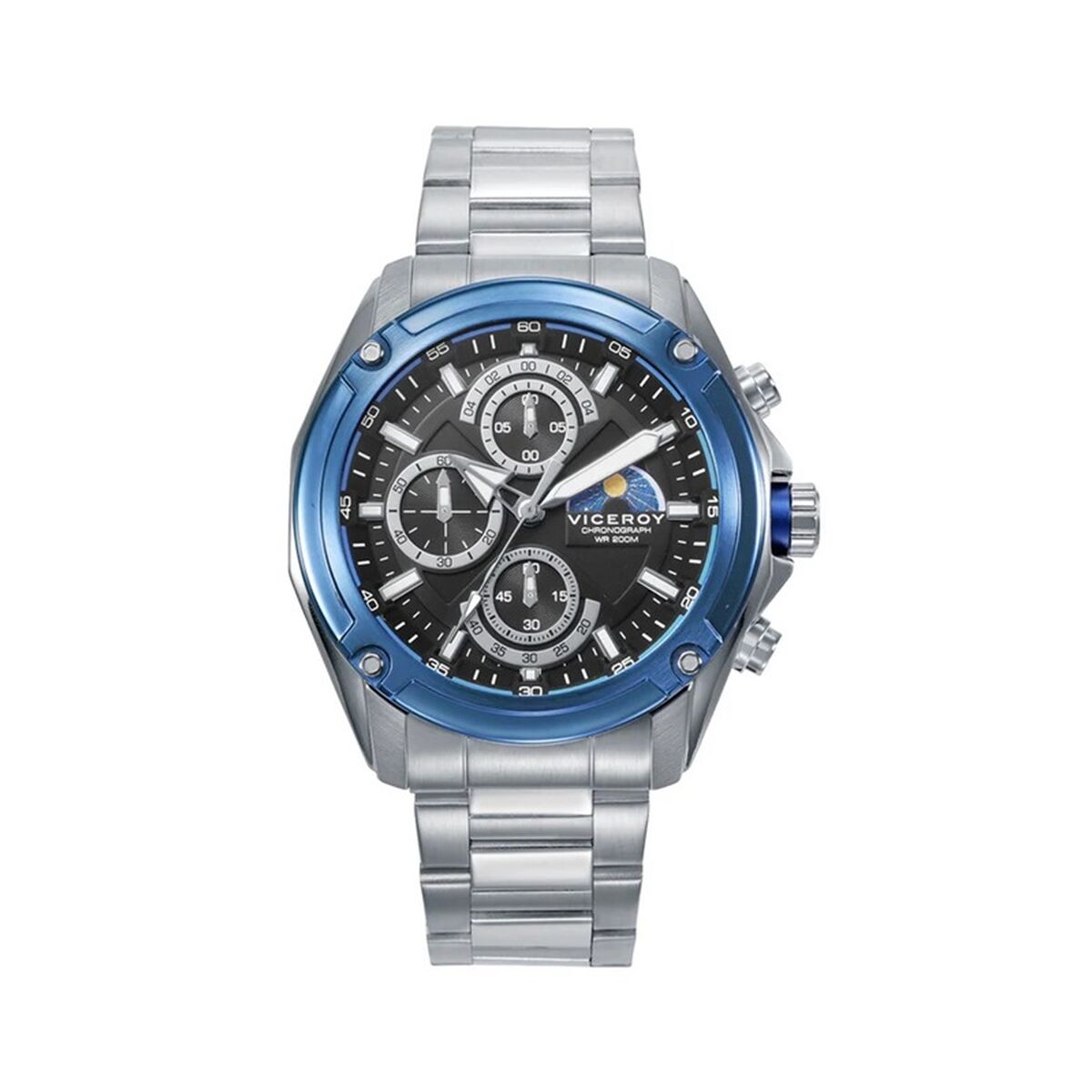 Horloge Heren Viceroy 401443 - 57 (Ø 44 mm) - Klokken, Heren - Viceroy