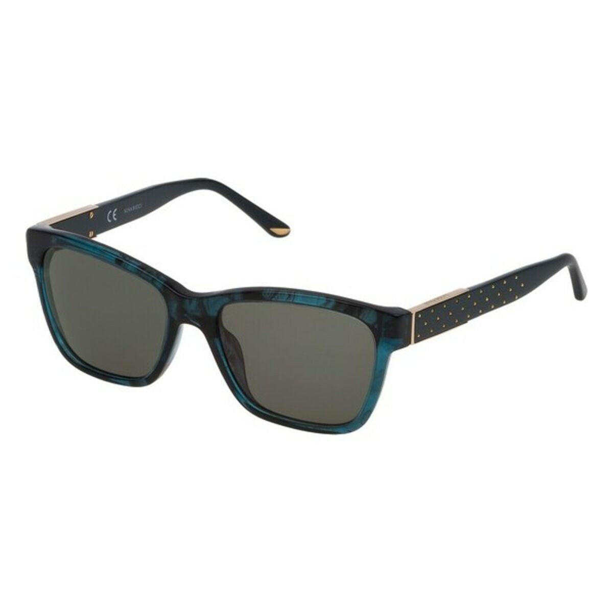 Zonnebril Dames Nina Ricci SNR116540Z47 Groen ø 54 mm - Sieraden, Vrouwen - Nina Ricci