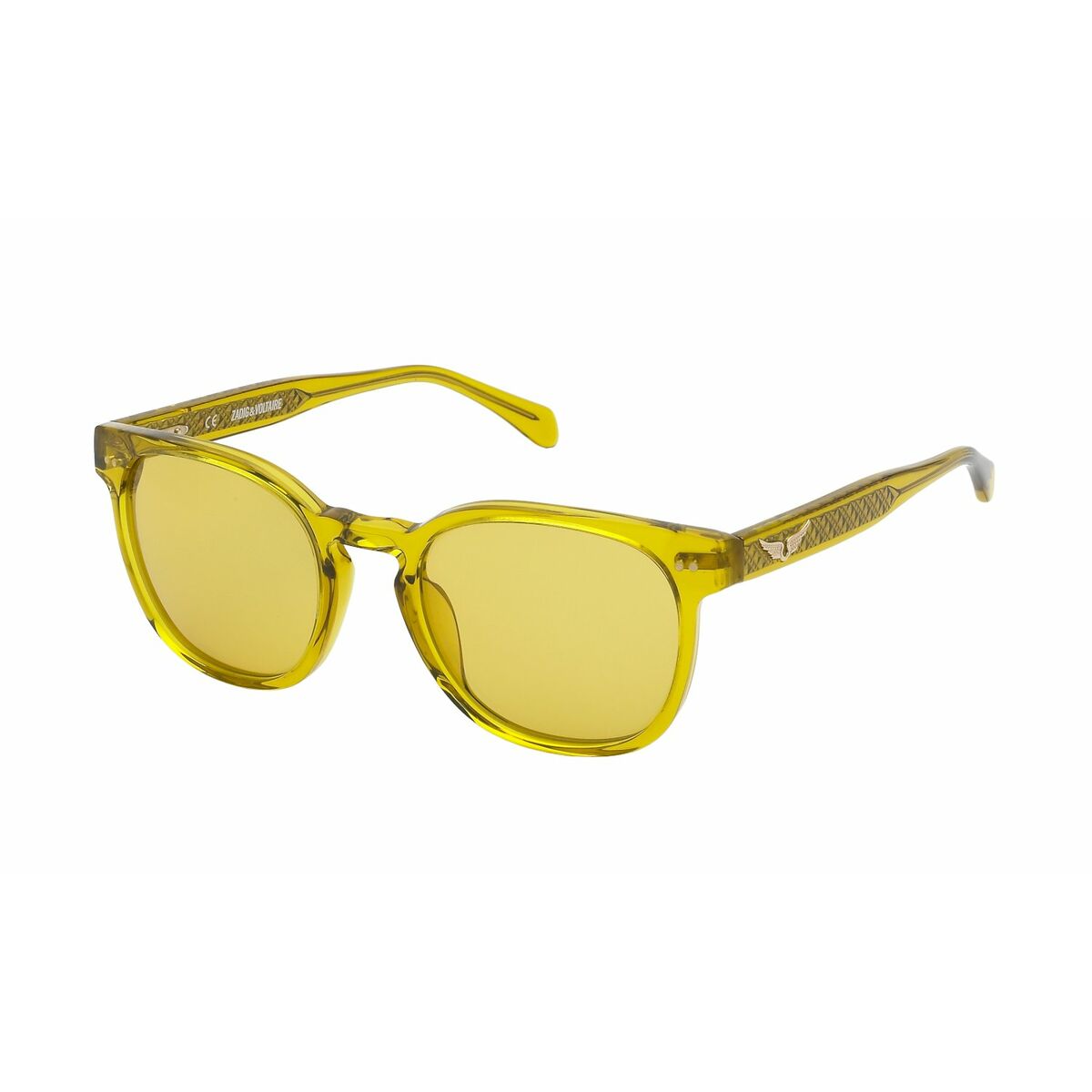 Zonnebril Uniseks Zadig & Voltaire SZV323 - 530B36 Ø 53 mm - Sieraden, Unisex voor volwassene - Zadig & Voltaire