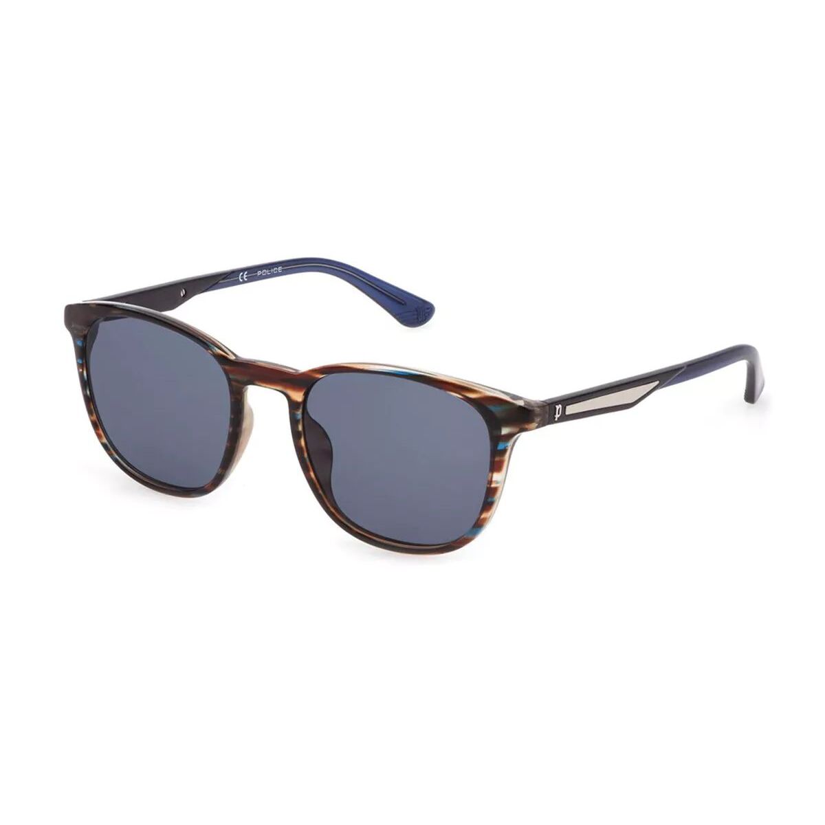Zonnebril Heren Police SPLF18M530M61 Ø 53 mm