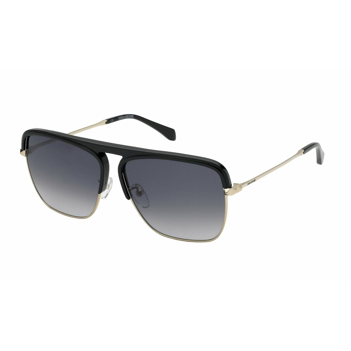 Zonnebril Uniseks Zadig & Voltaire SZV321 - 60300Y ø 60 mm - Sieraden, Unisex voor volwassene - Zadig & Voltaire