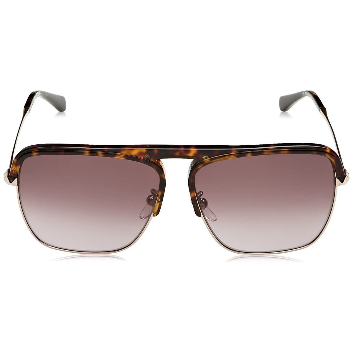 Zadig & Voltaire SZV321 Uniseks Zonnebril Goud Bruin Ø 60 mm - Sieraden, Unisex voor volwassene - Zadig & Voltaire