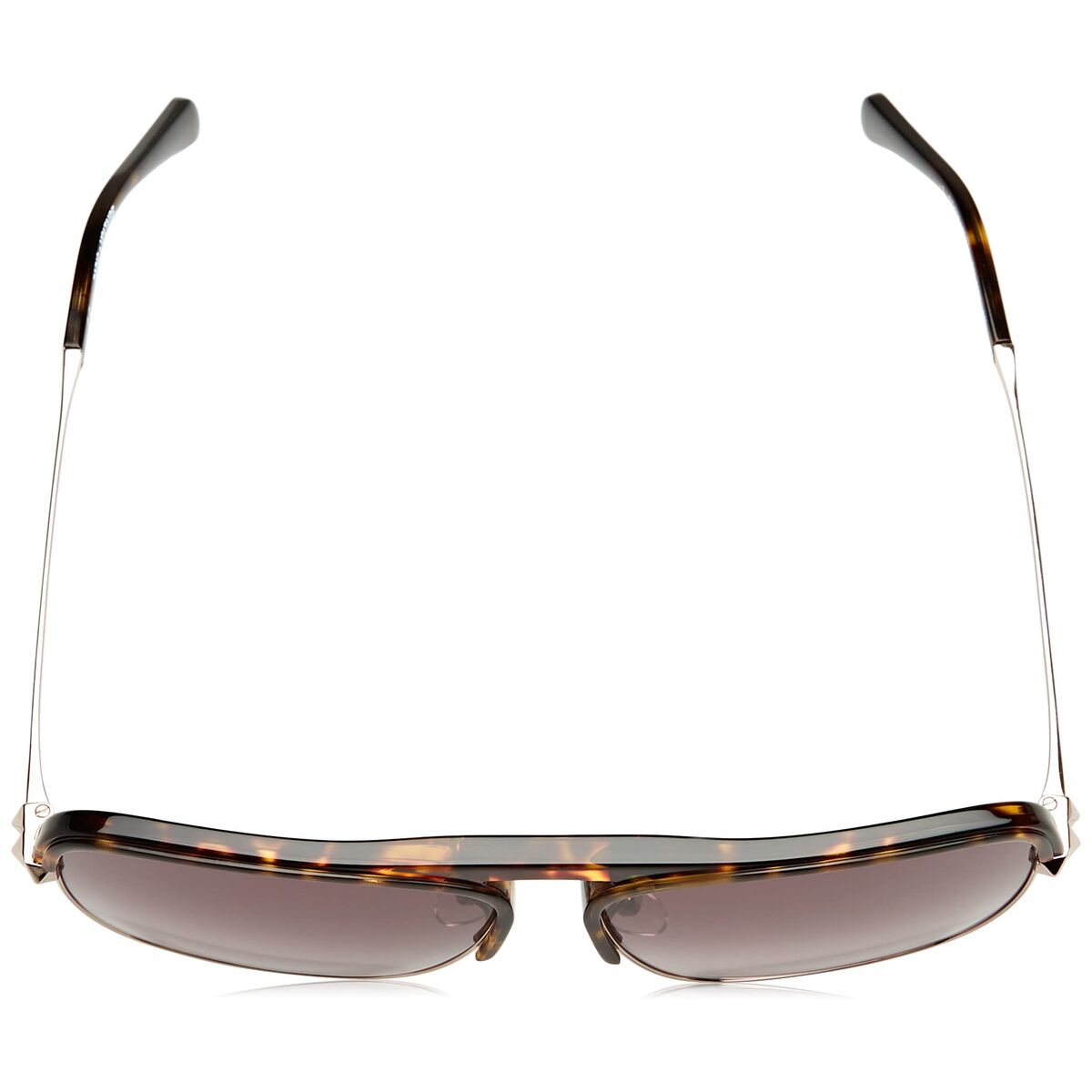 Zadig & Voltaire SZV321 Uniseks Zonnebril Goud Bruin Ø 60 mm - Sieraden, Unisex voor volwassene - Zadig & Voltaire