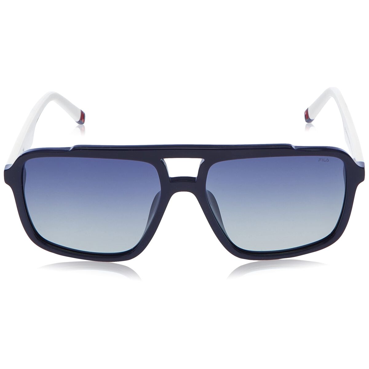 Zonnebril Uniseks Fila SFI460 Blauw Plastic - Sieraden, Unisex voor volwassene - Fila
