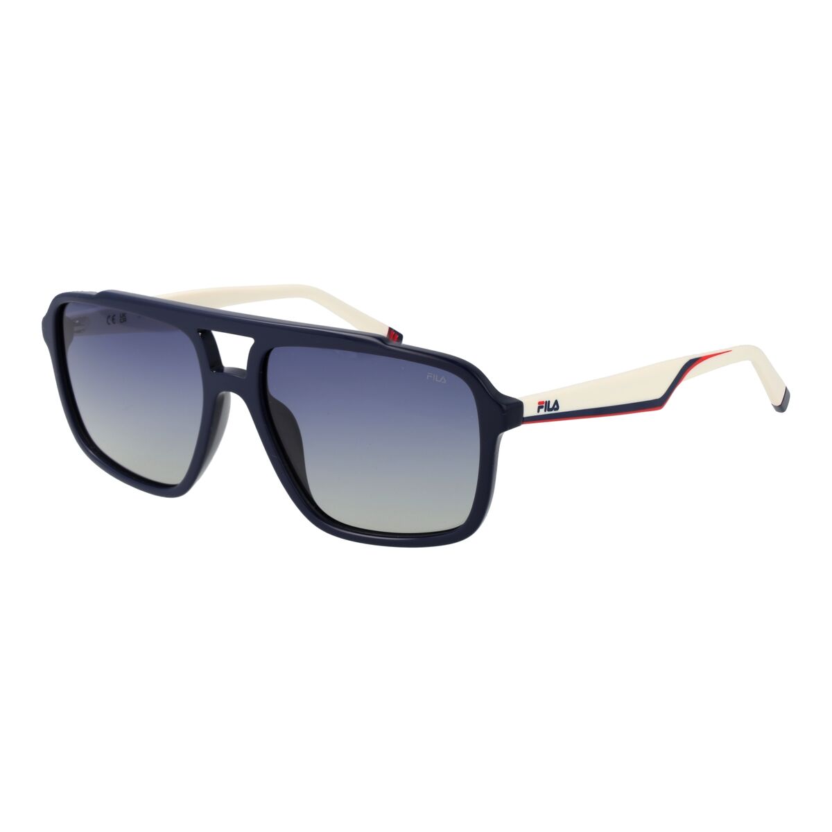 Zonnebril Uniseks Fila SFI460 Blauw Plastic - Sieraden, Unisex voor volwassene - Fila