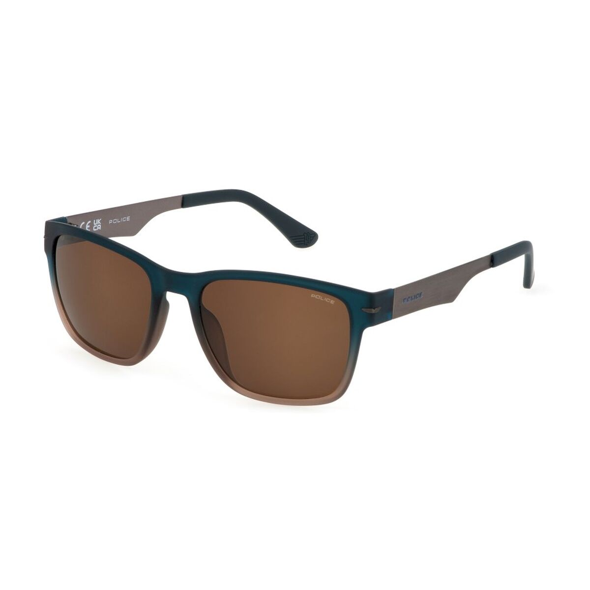 Zonnebril Heren Police SPLL09M560MGB ø 56 mm