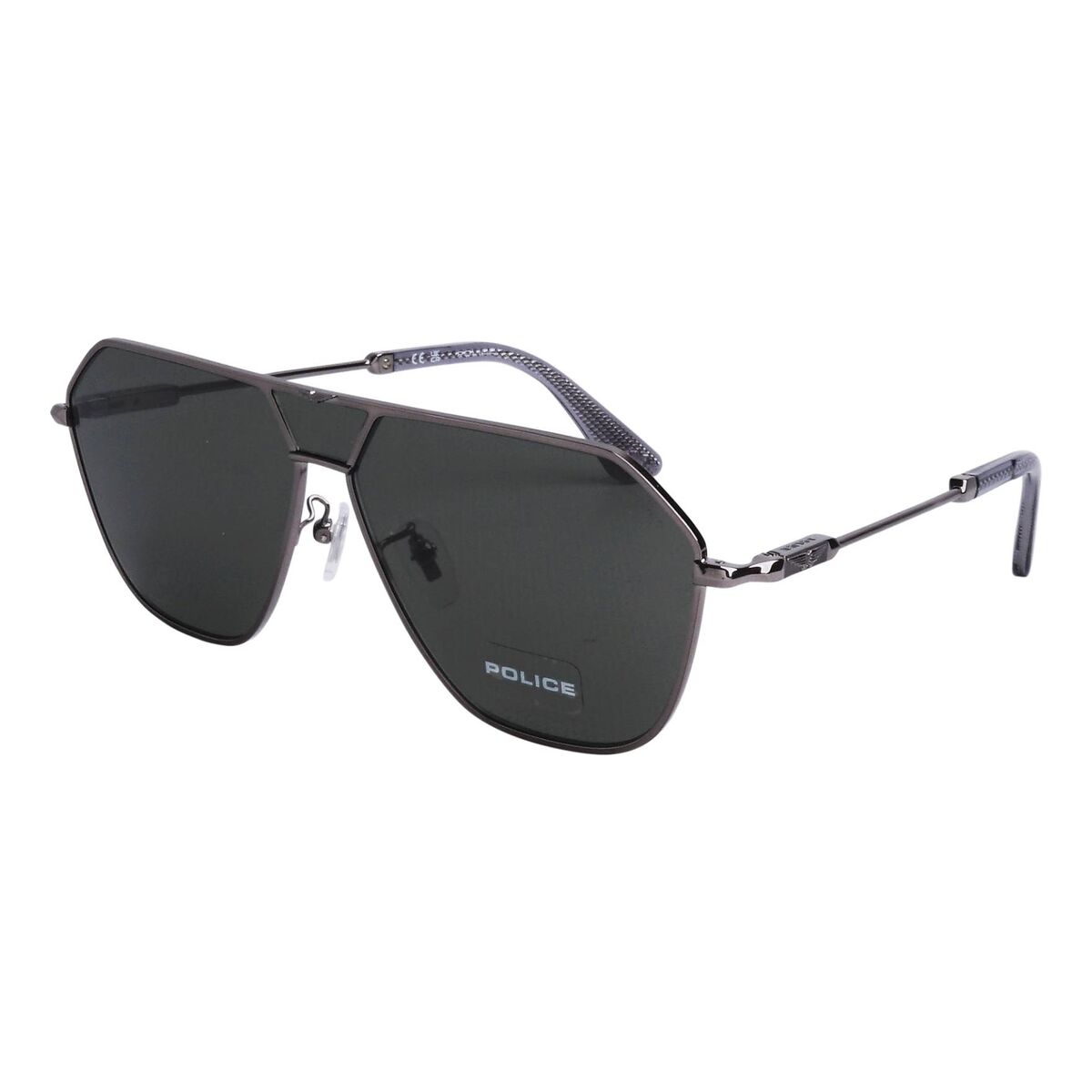 Zonnebril Heren Police SPLL89-62509Y Ø 62 mm