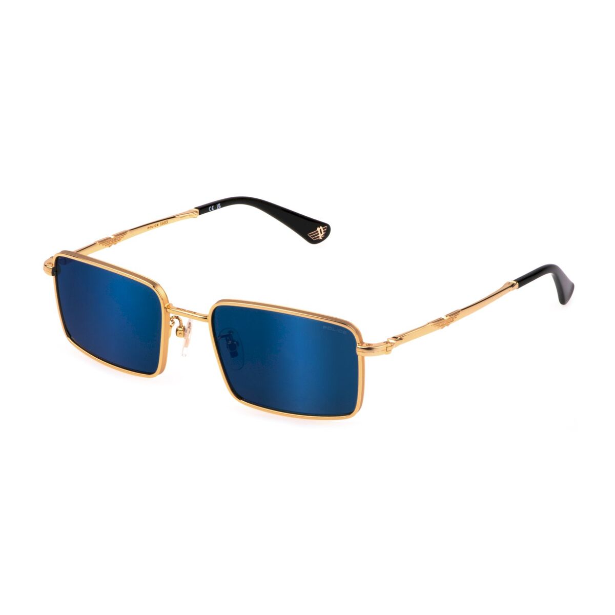 Zonnebril Heren Police SPLL85 - 54249B Gouden - Sieraden, Heren - Police
