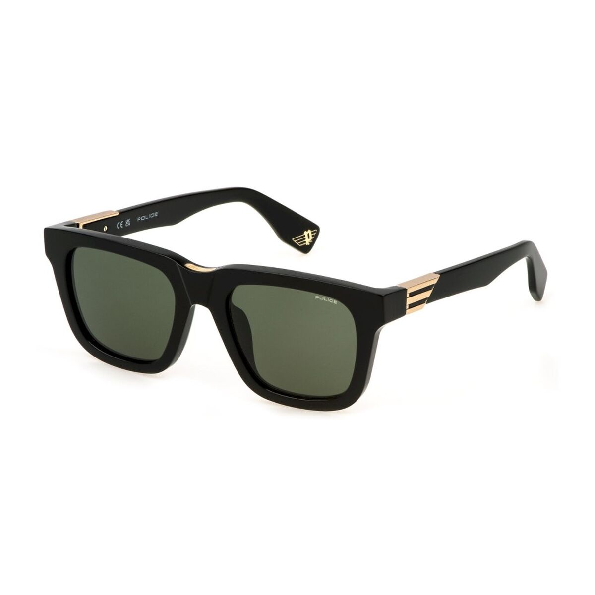 Zonnebril Uniseks Police SPLN43-52700Y Ø 52 mm