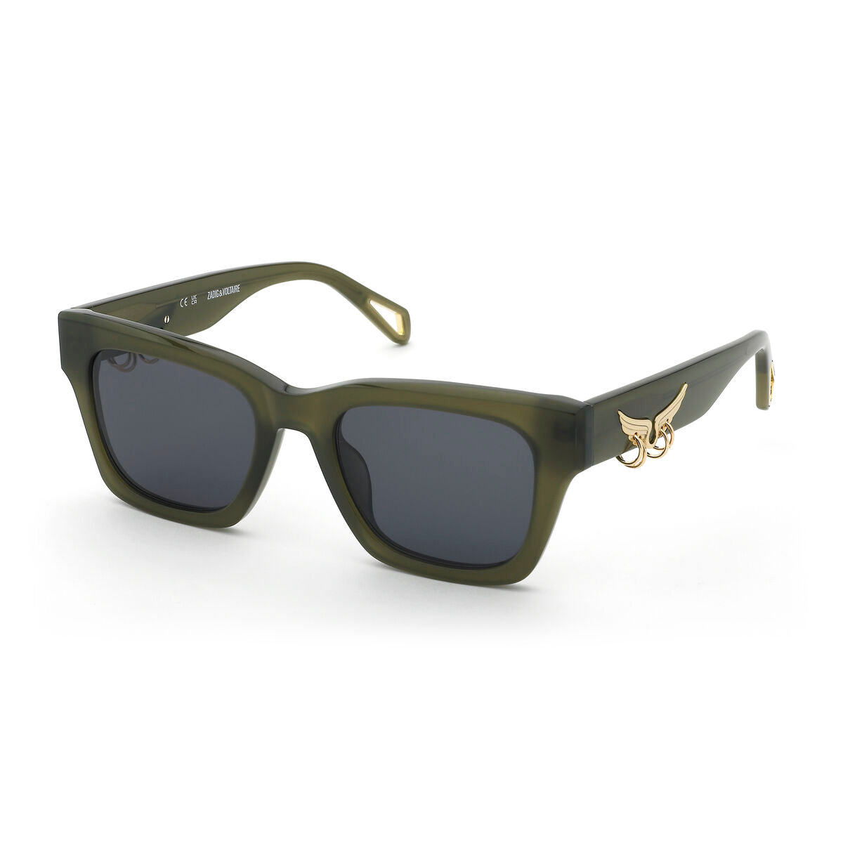 Zonnebril Uniseks Zadig & Voltaire SZV461V510736 Ø 51 mm - Sieraden, Unisex voor volwassene - Zadig & Voltaire