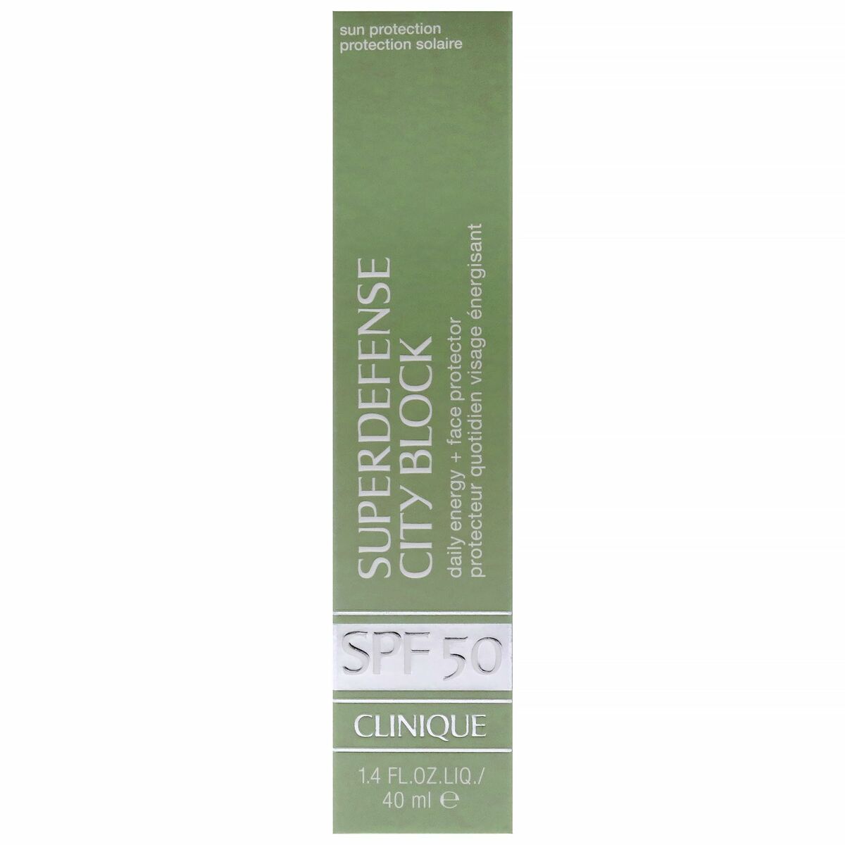 Zonnebrandcrème Clinique Superdefense Spf 50 40 ml