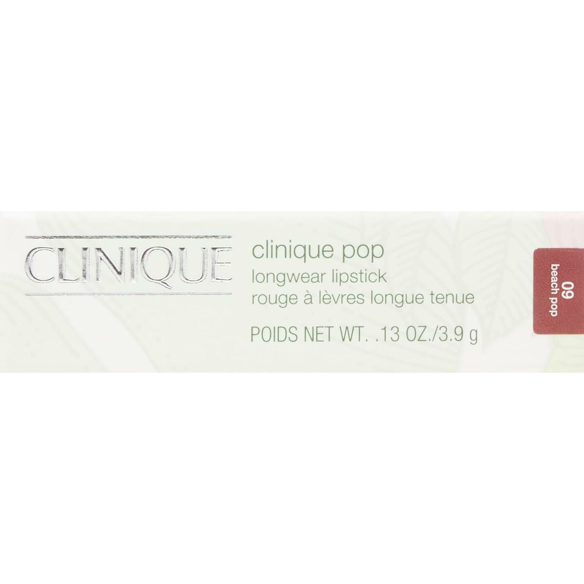 Lippenstift Clinique POP LONGWEAR Beach Pop 3,9 g - Schoonheid, Make - up - Clinique
