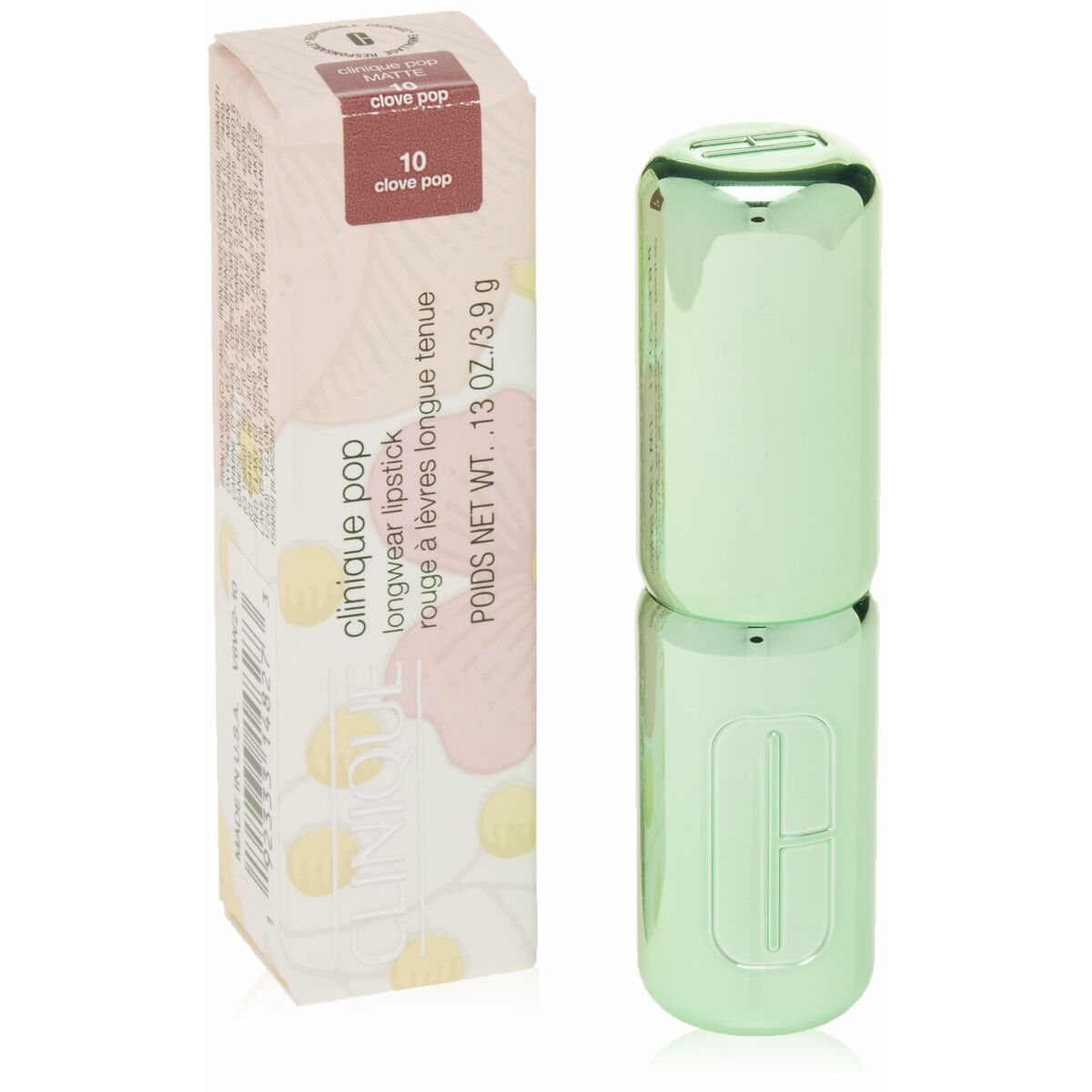Lippenstift Clinique POP LONGWEAR Clove Pop 3,9 g - Schoonheid, Make - up - Clinique