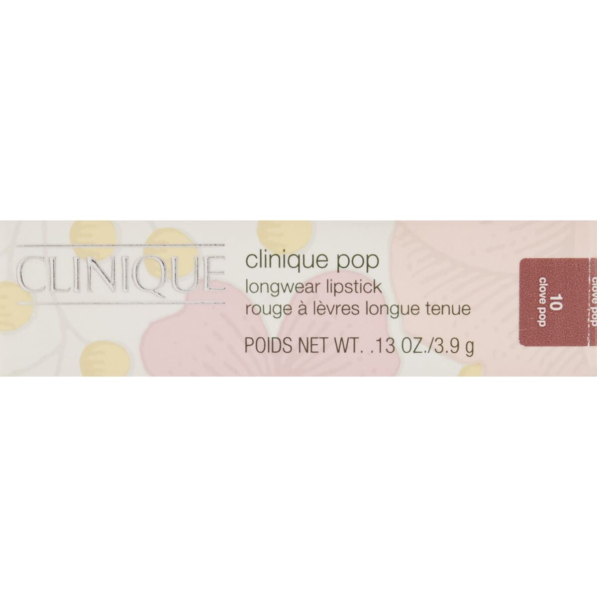 Lippenstift Clinique POP LONGWEAR Clove Pop 3,9 g