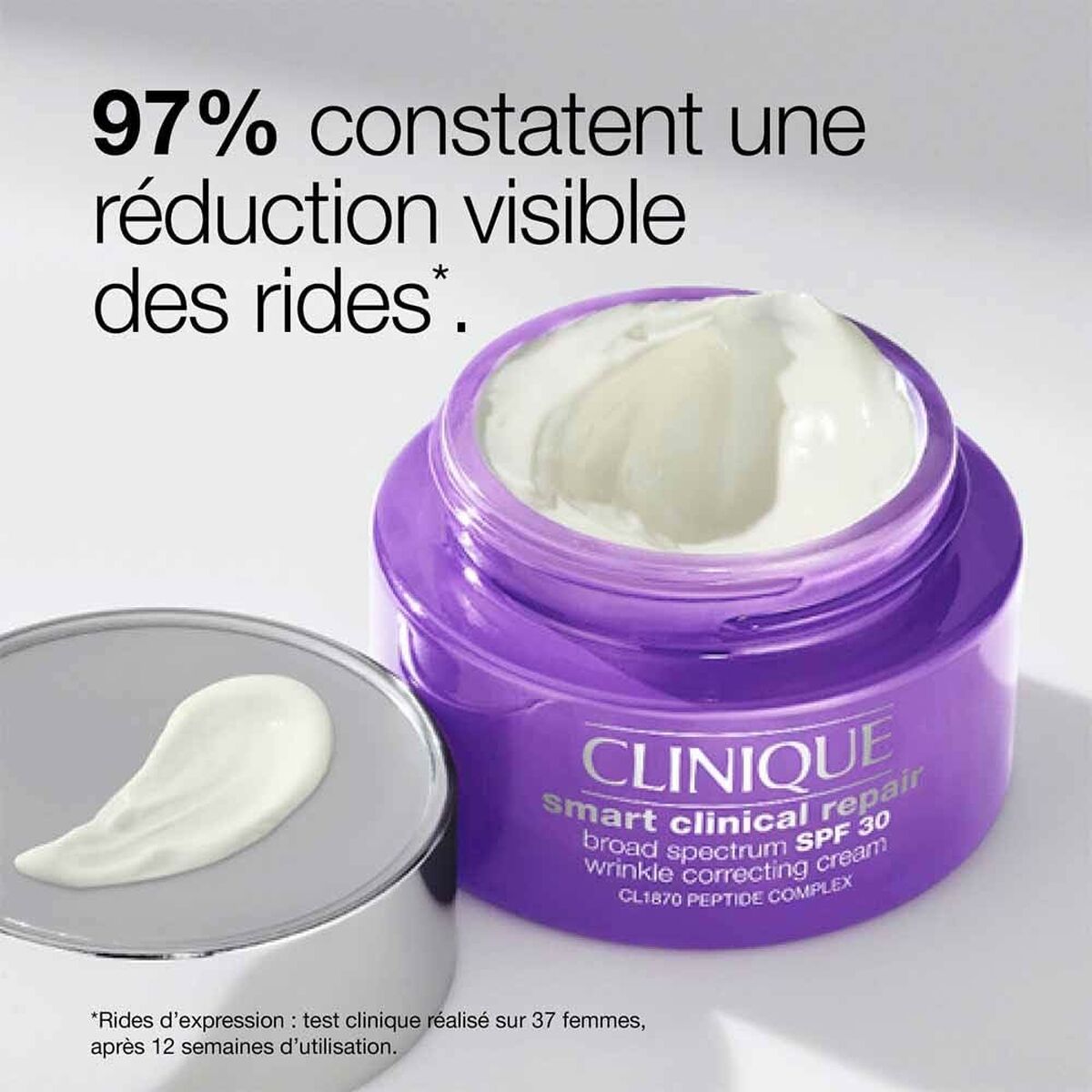 Anti - Rimpelcrème Clinique Smart Clinical Spf 30 50 ml - Schoonheid, Huidverzorging - Clinique
