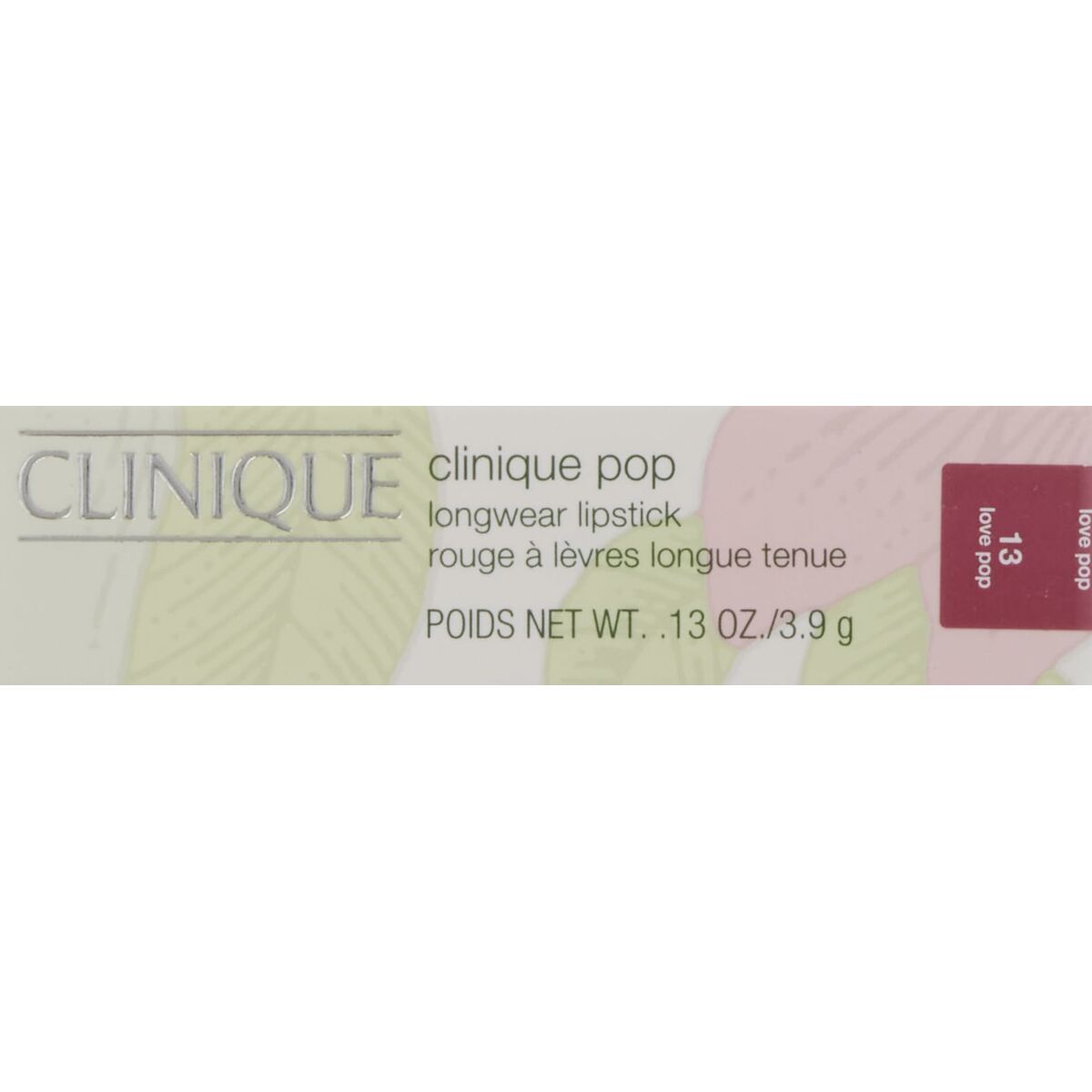Lippenstift Clinique POP LONGWEAR Love Pop 3,9 g - Schoonheid, Make - up - Clinique