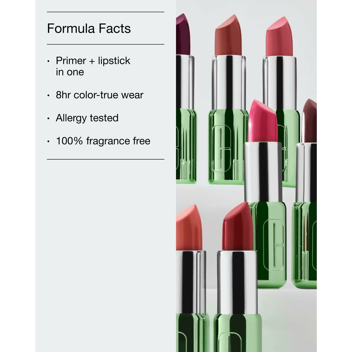 Lippenstift Clinique POP LONGWEAR 3,9 g - Schoonheid, Make - up - Clinique