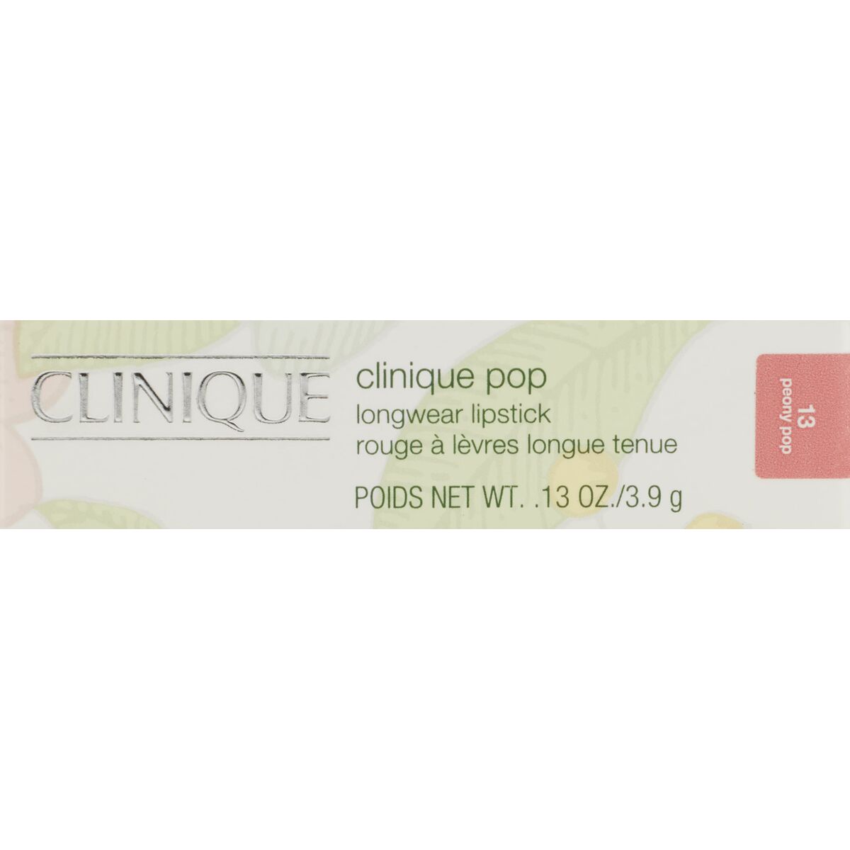Lippenstift Clinique POP LONGWEAR Peony Pop 3,9 g