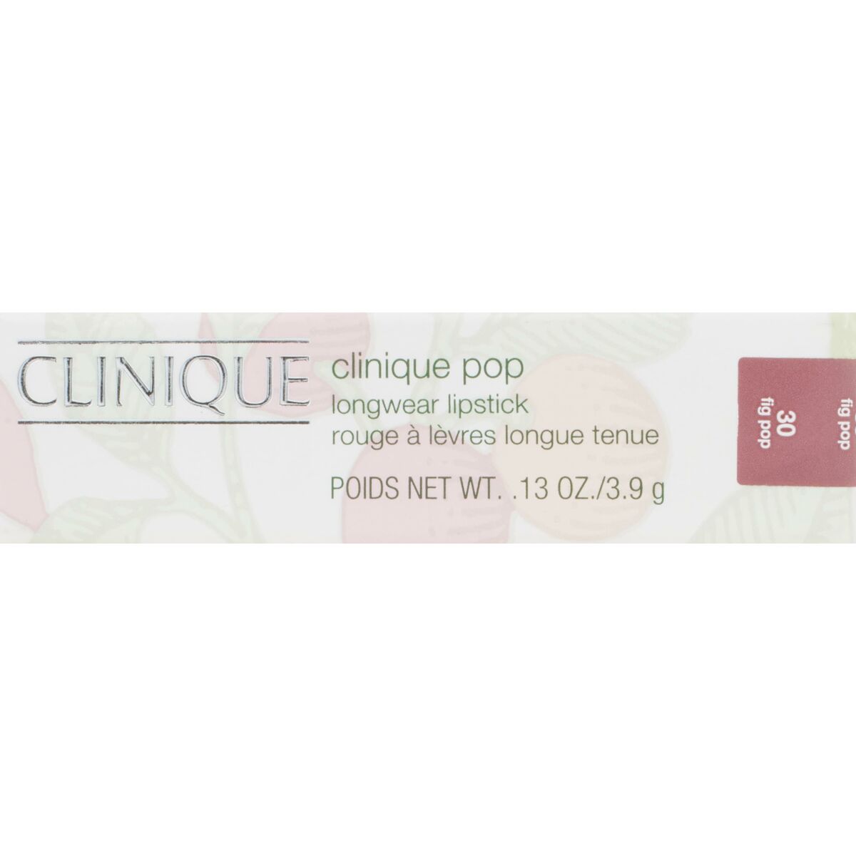 Lippenstift Clinique POP LONGWEAR Fig Pop 3,9 g