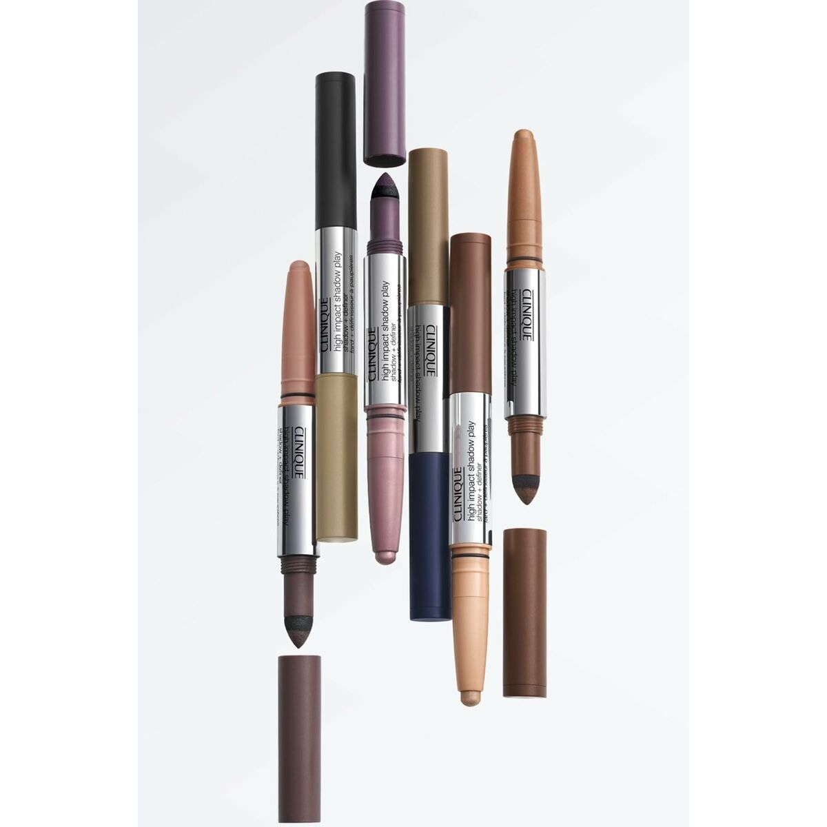 Make - up Set Clinique HI SHADOW PLAY - Schoonheid, Gebruiksvoorwerpen en accessoires - Clinique