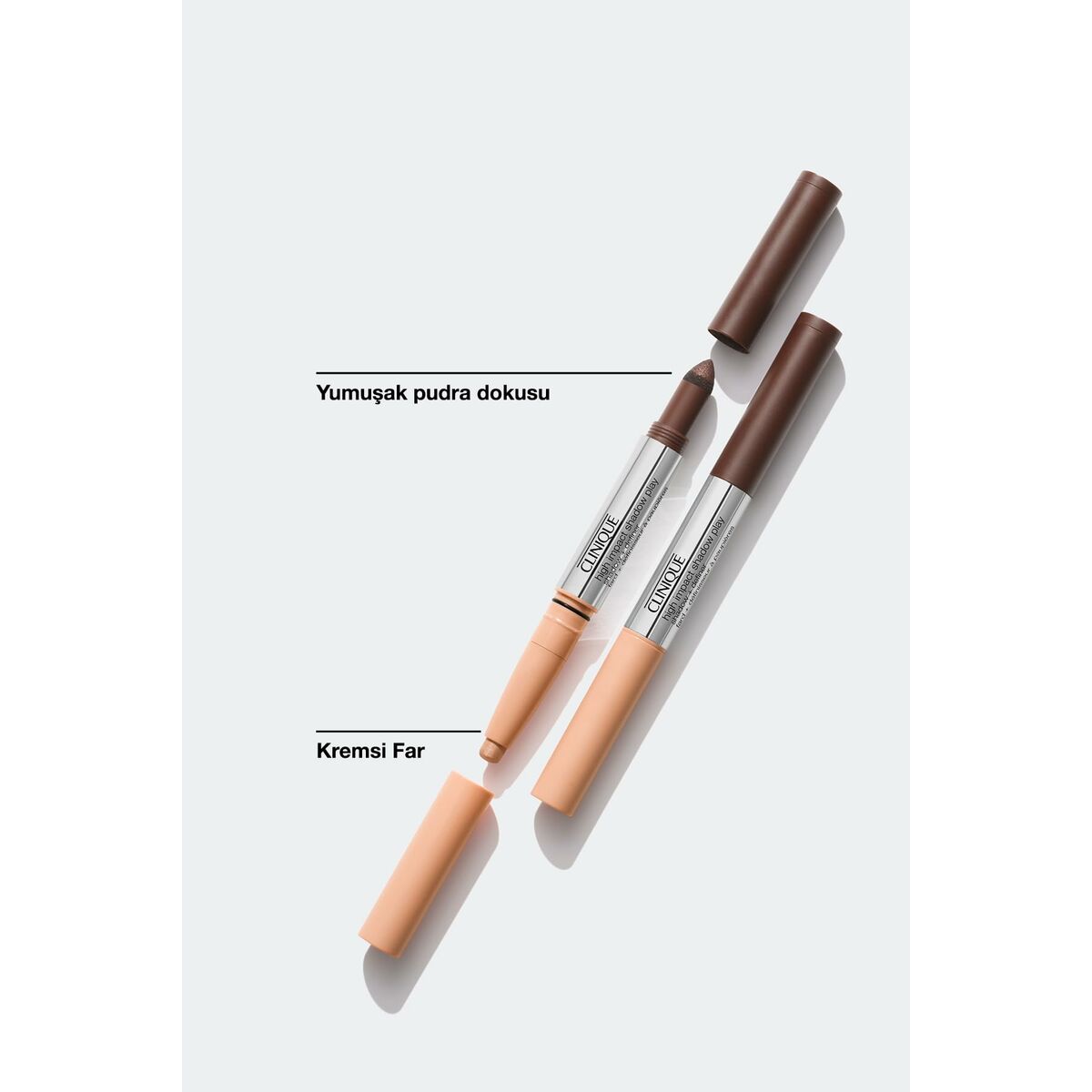 Make - up Set Clinique HI SHADOW PLAY - Schoonheid, Gebruiksvoorwerpen en accessoires - Clinique