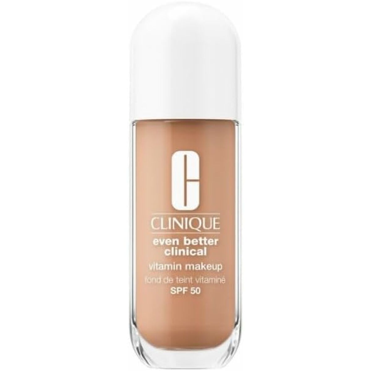 Vloeibare Foundation Clinique EVEN BETTER Nº 3-Medium Cool Spf 50 30 ml