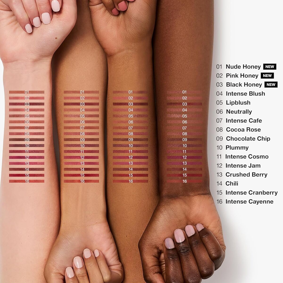 Lippenstift Clinique QUICKLINERS (1 Stuks) - Schoonheid, Make - up - Clinique