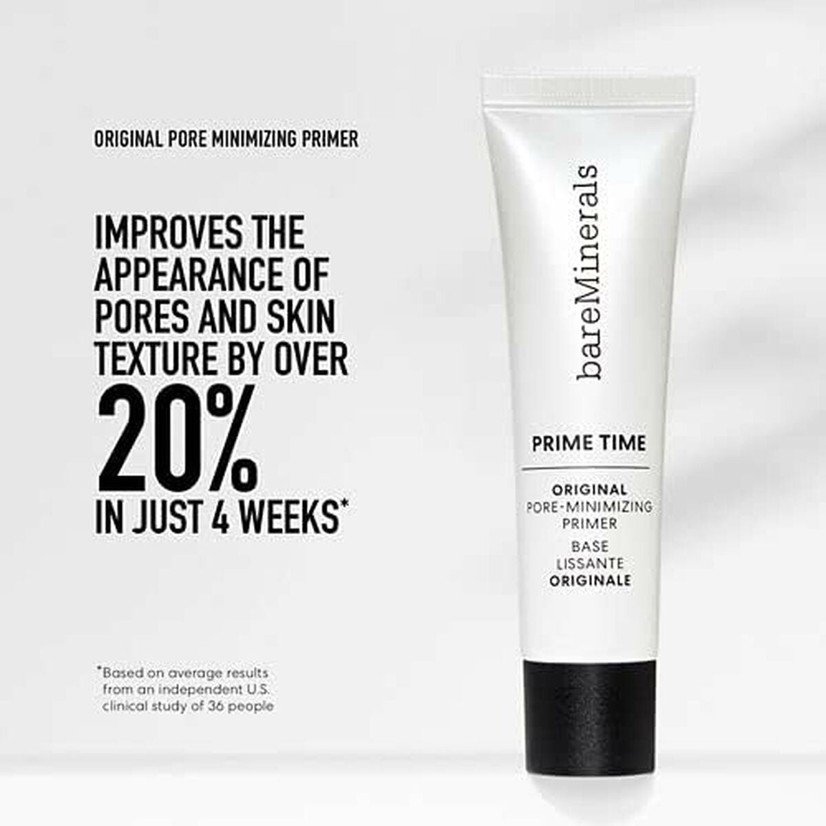 Vloeibare Foundation bareMinerals Prime Time 30 ml
