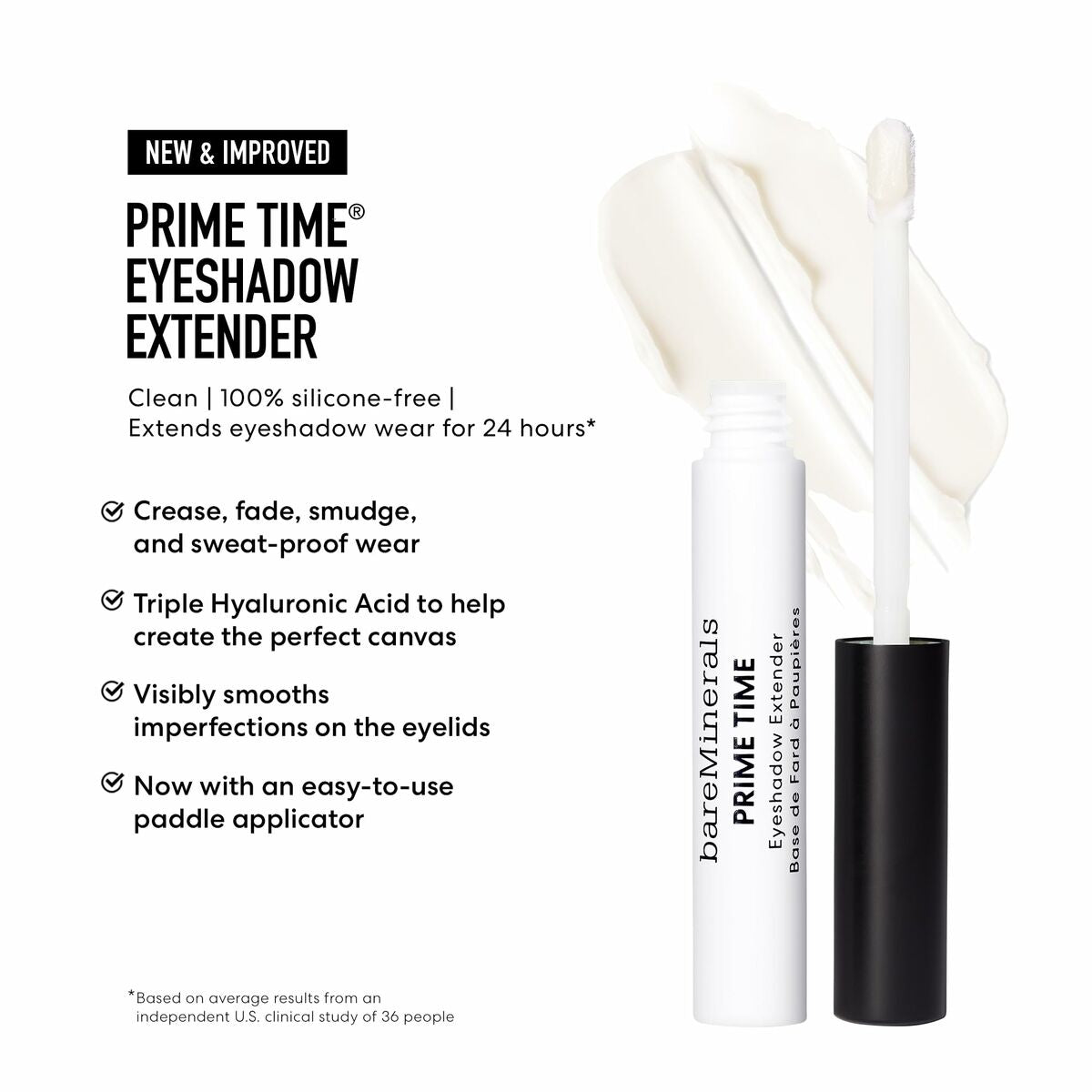 Oogschaduw bareMinerals Prime Time 3 ml - Schoonheid, Make - up - bareMinerals