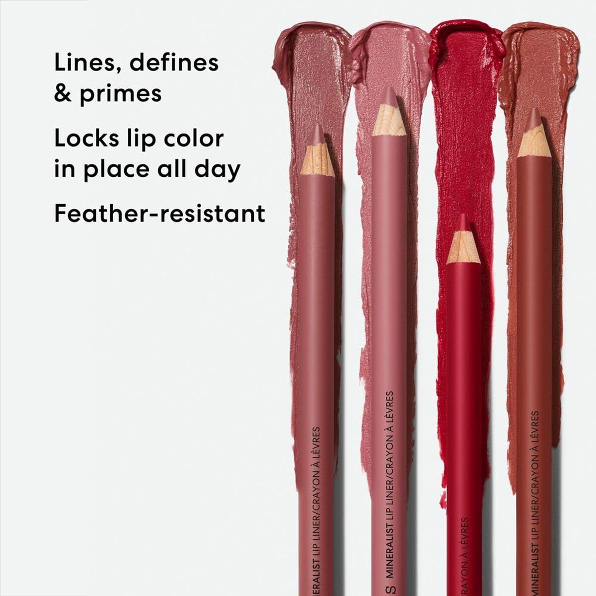 Lippenstift bareMinerals Mineralist Charming Pink 1,3 g