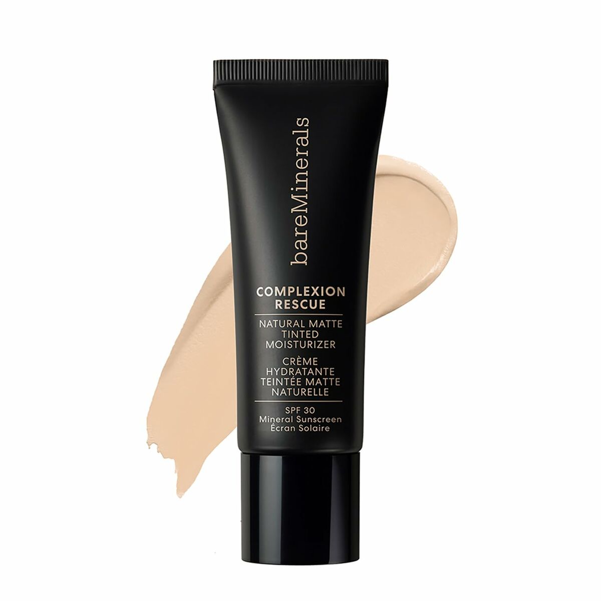 Hydraterende Crème met Kleur bareMinerals Complexion Rescue Birch Spf 30 35 ml - Schoonheid, Make - up - bareMinerals