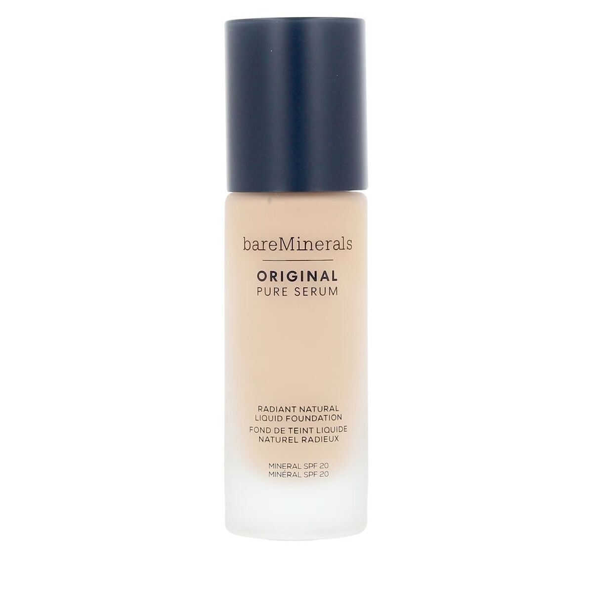 Vloeibare Foundation bareMinerals ORIGINAL PURE SERUM Light Warm 2.5 Spf 20 30 ml
