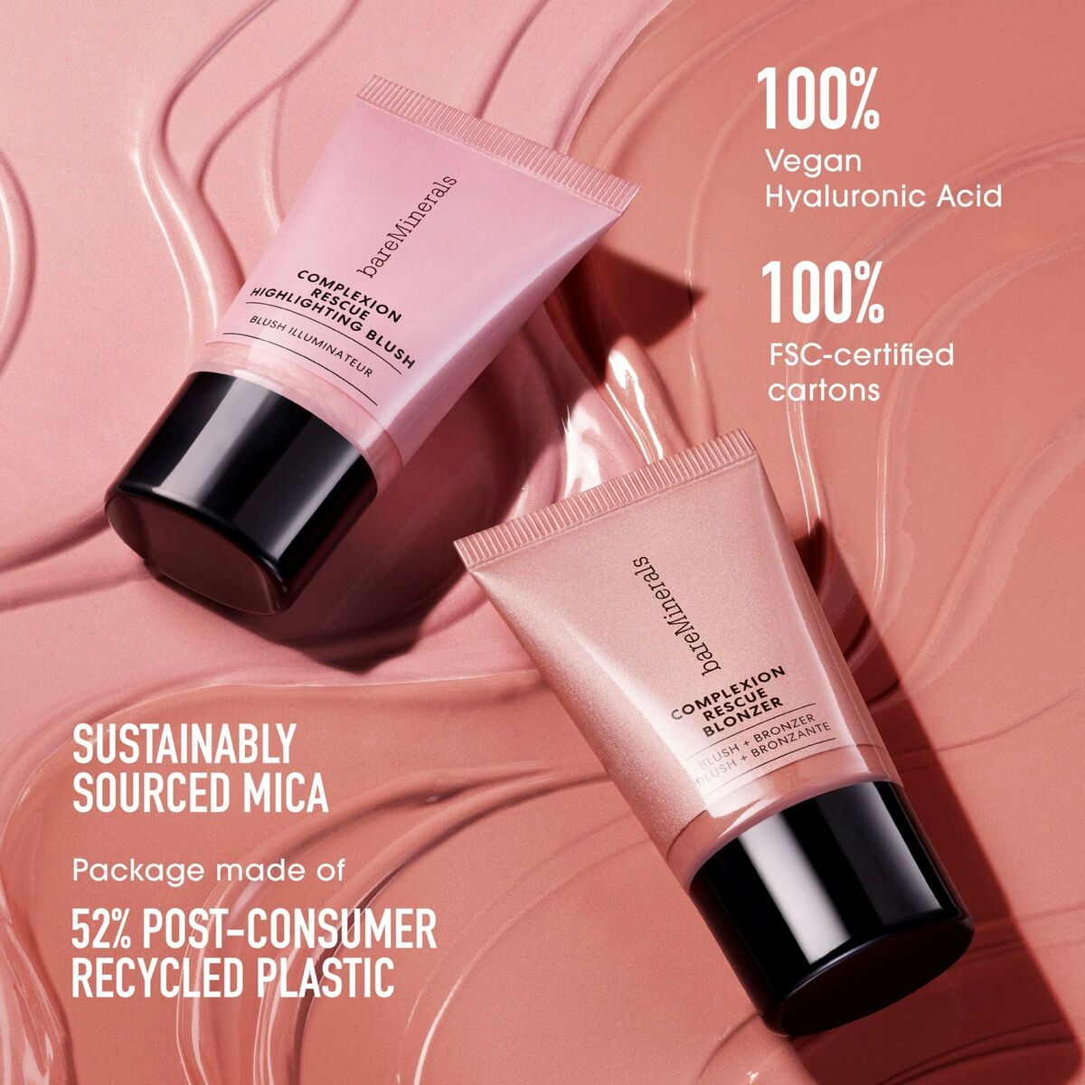 Set bareMinerals COMPLEXION RESCUE - Schoonheid, Make - up - bareMinerals