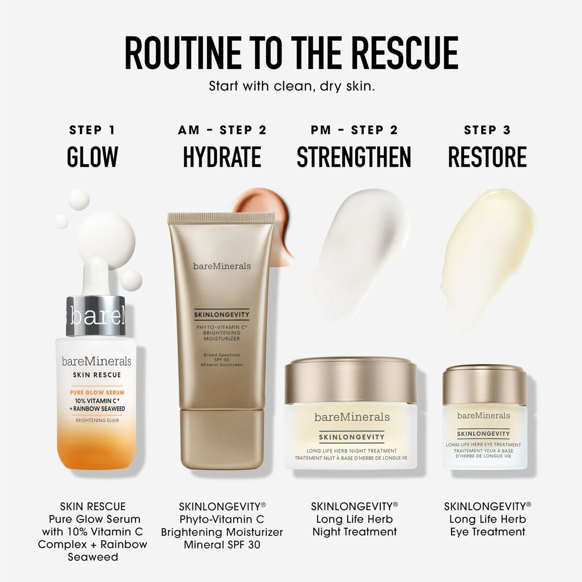 Dagcrème bareMinerals SKIN RESCUE 30 ml