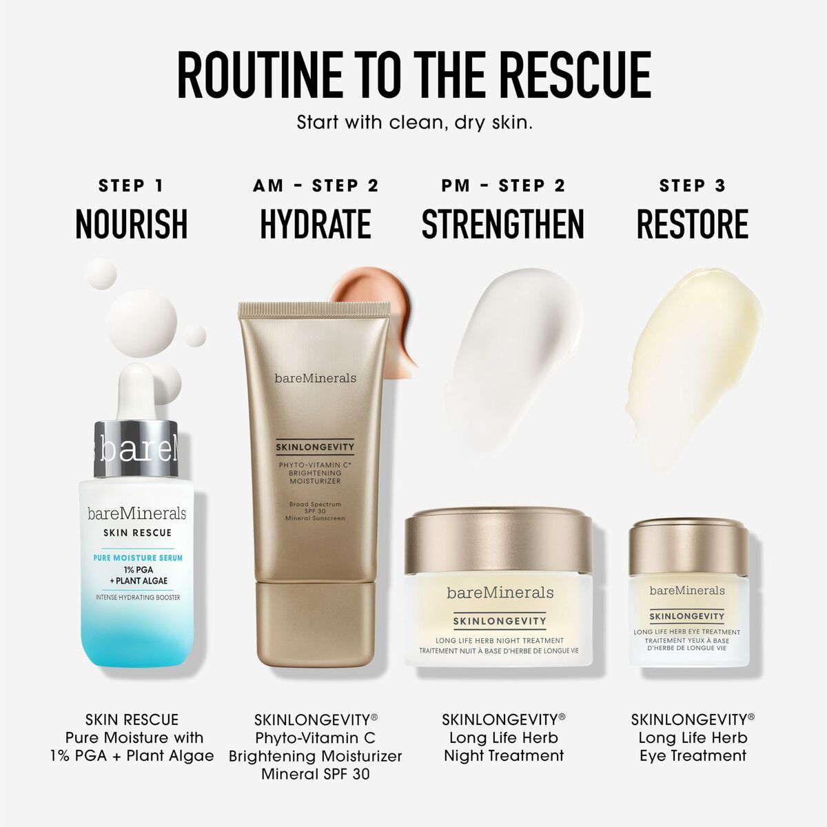 Dagcrème bareMinerals SKIN RESCUE 30 ml