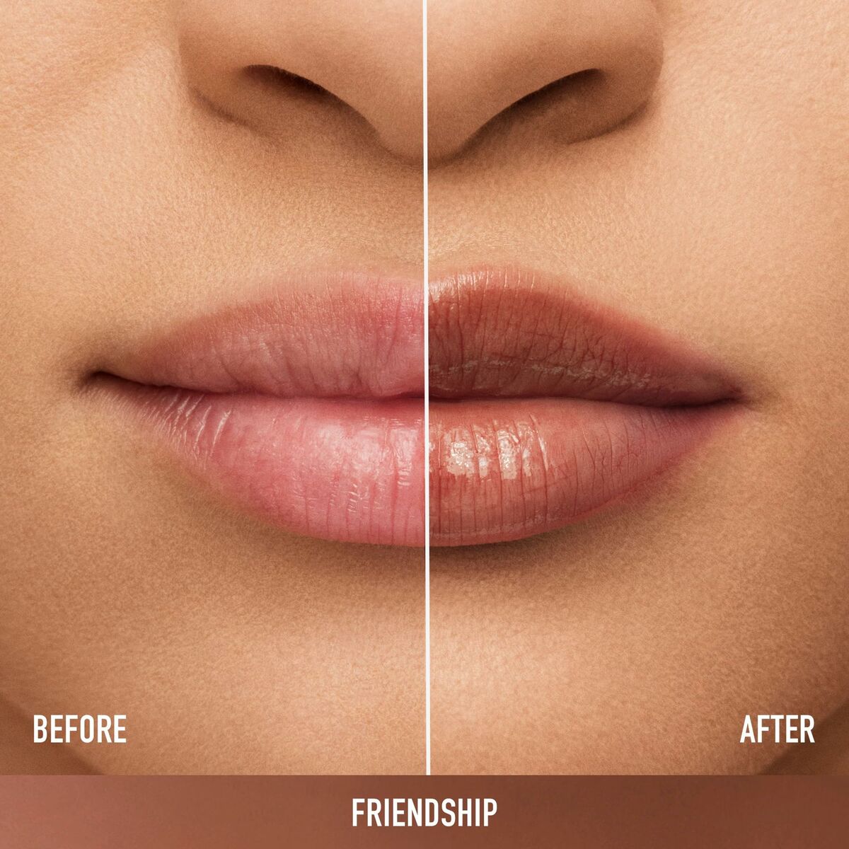 Lippenstift bareMinerals DEWY LIP Friendship 2,3 g